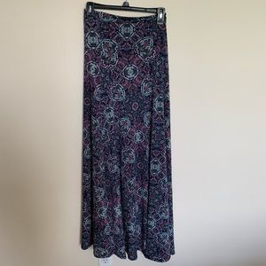 NWOT LuLaroe Maxi skirt